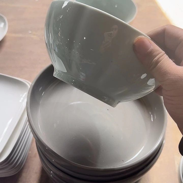 瓷南瓜碗  7 英寸 1 个