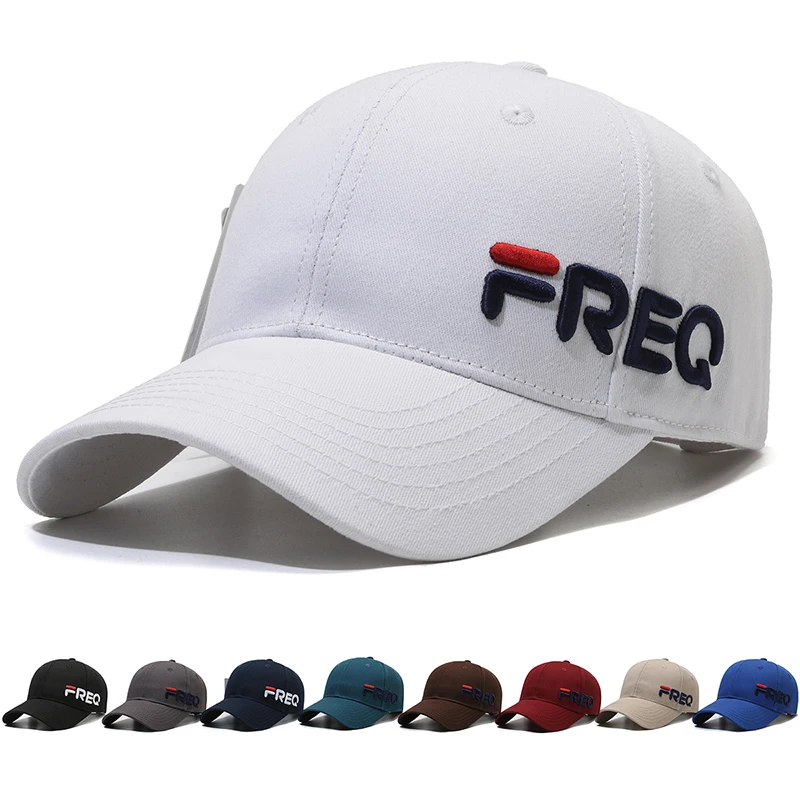 正品春夏新款刺绣棒球帽男女同款户外遮阳防晒时尚百搭帽子