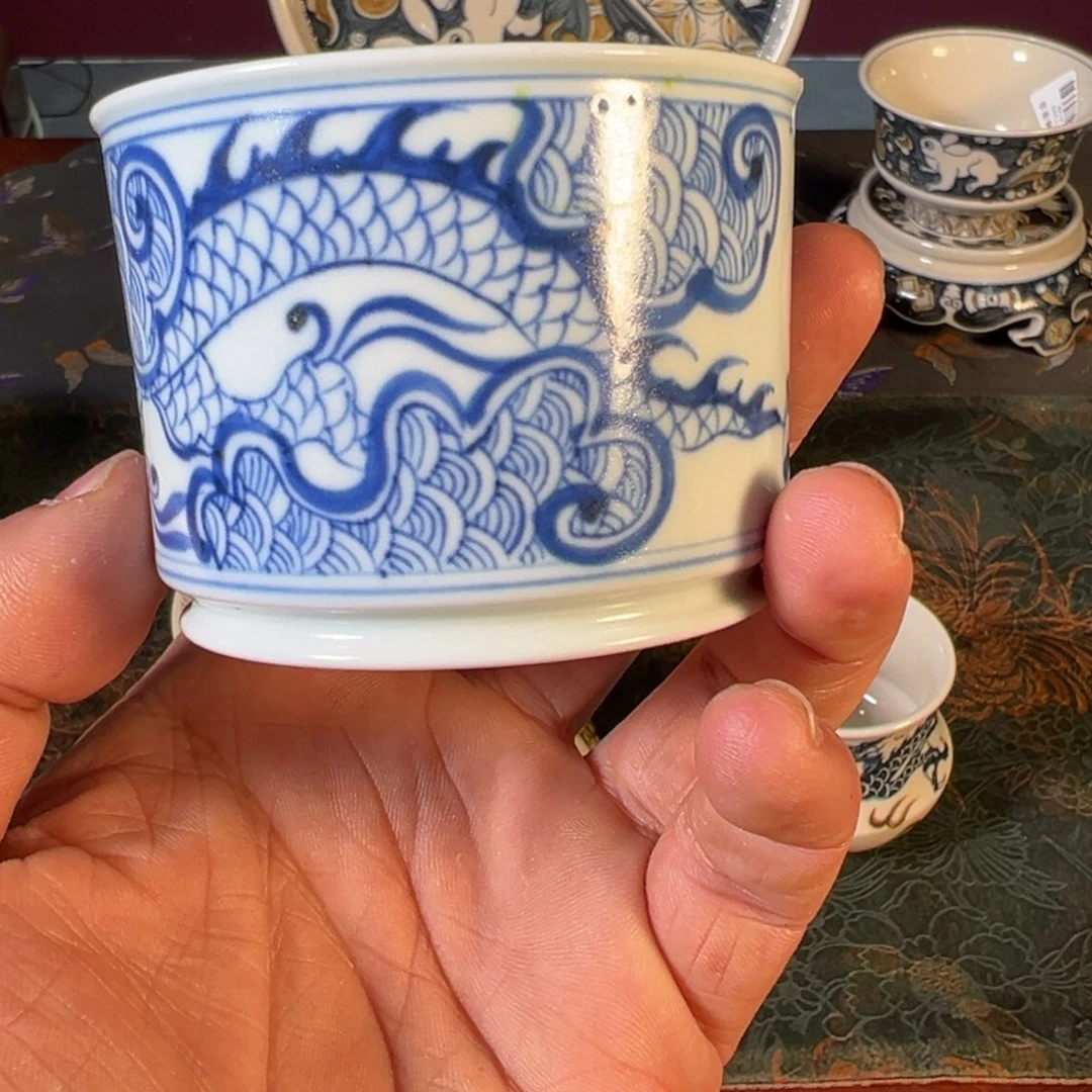 杯景德镇陶瓷杯子