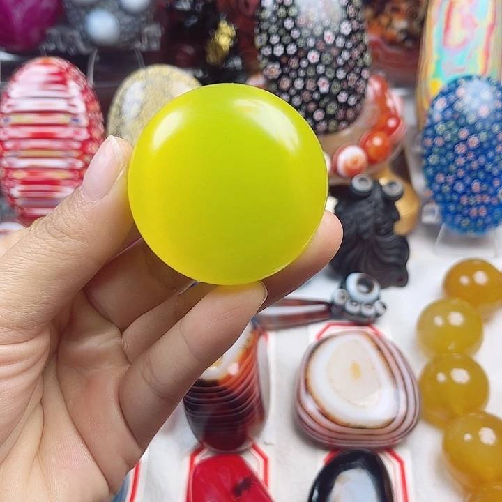 玛瑙/玉髓未镶嵌耳环