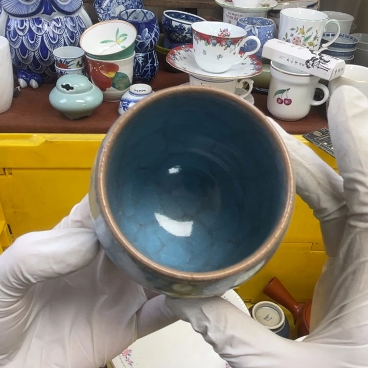 他家瓷器真美…开播了