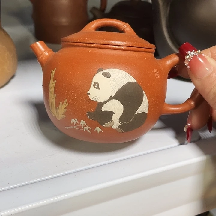 茶壶紫砂240cc宜兴紫砂壶