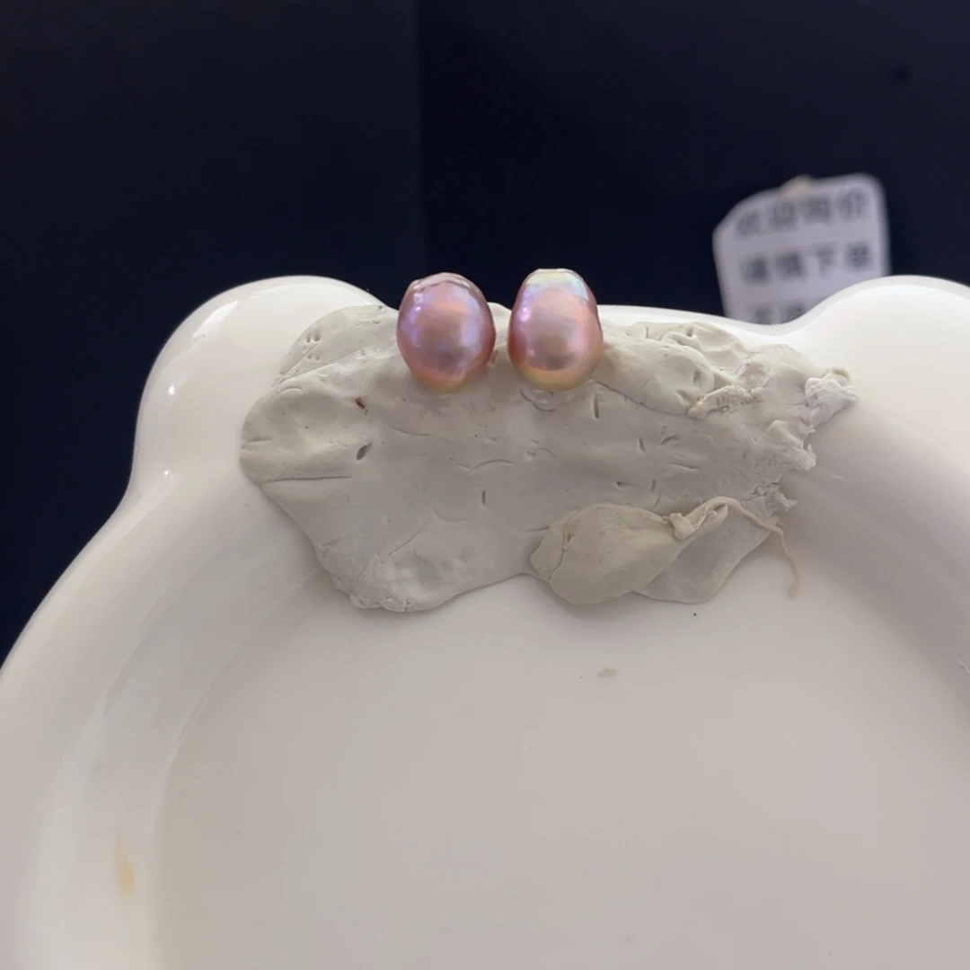 银S925镶嵌手绳淡水珍珠