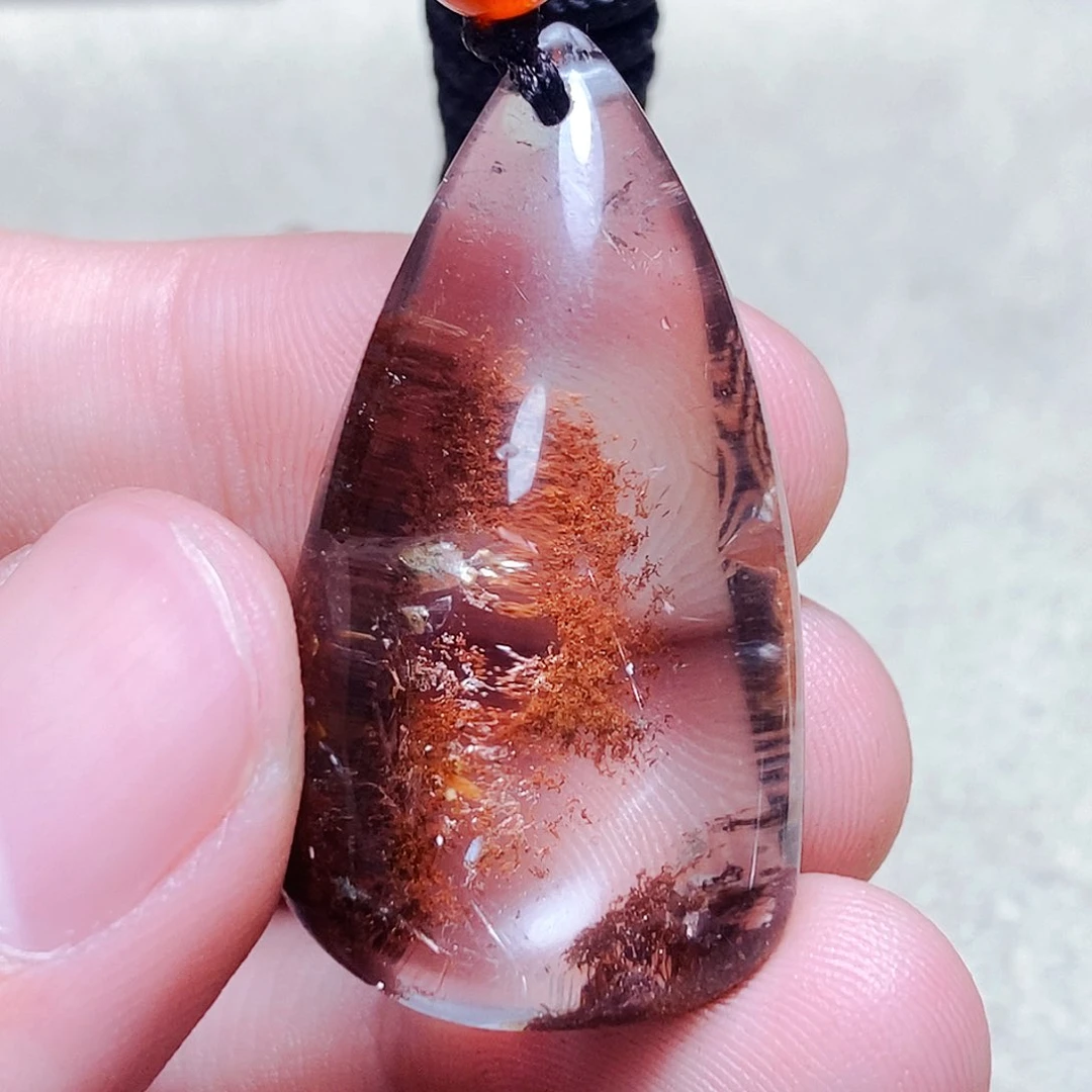 水晶颈饰未镶嵌y****a吊坠