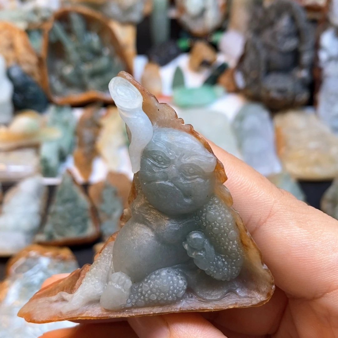 未镶嵌定制翡翠特色56