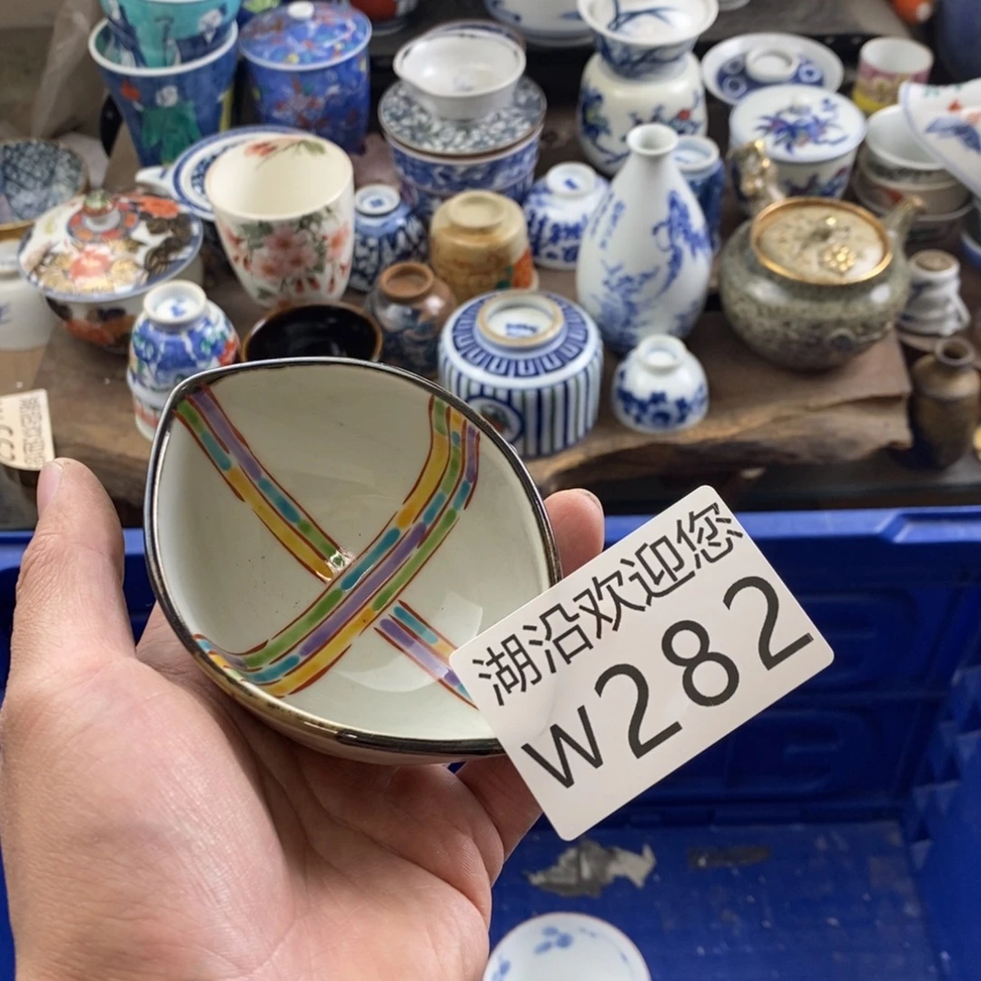 黎***w瓷器的时候我也是醉