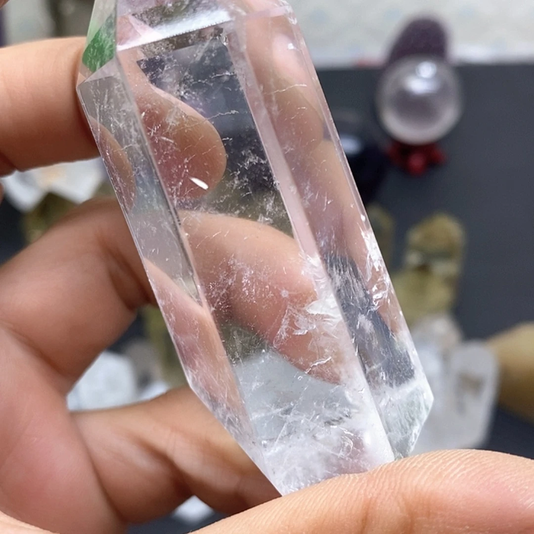 水晶珠宝半成品未镶嵌295水晶石