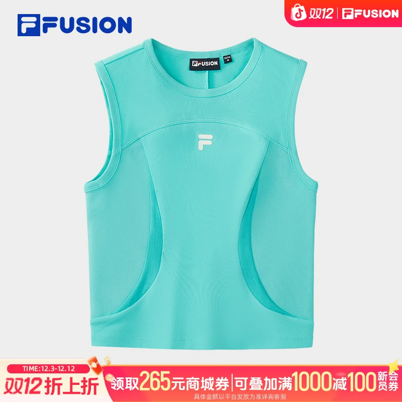 斐乐潮牌夏季女款显瘦内搭可外穿T11W521110