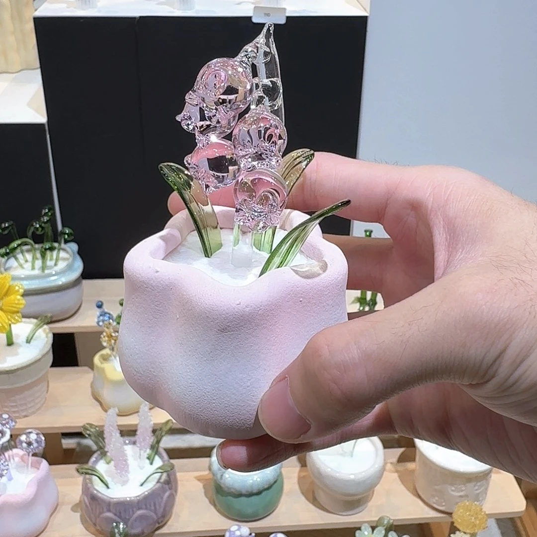 手工艺品琉璃淄博非遗手做26