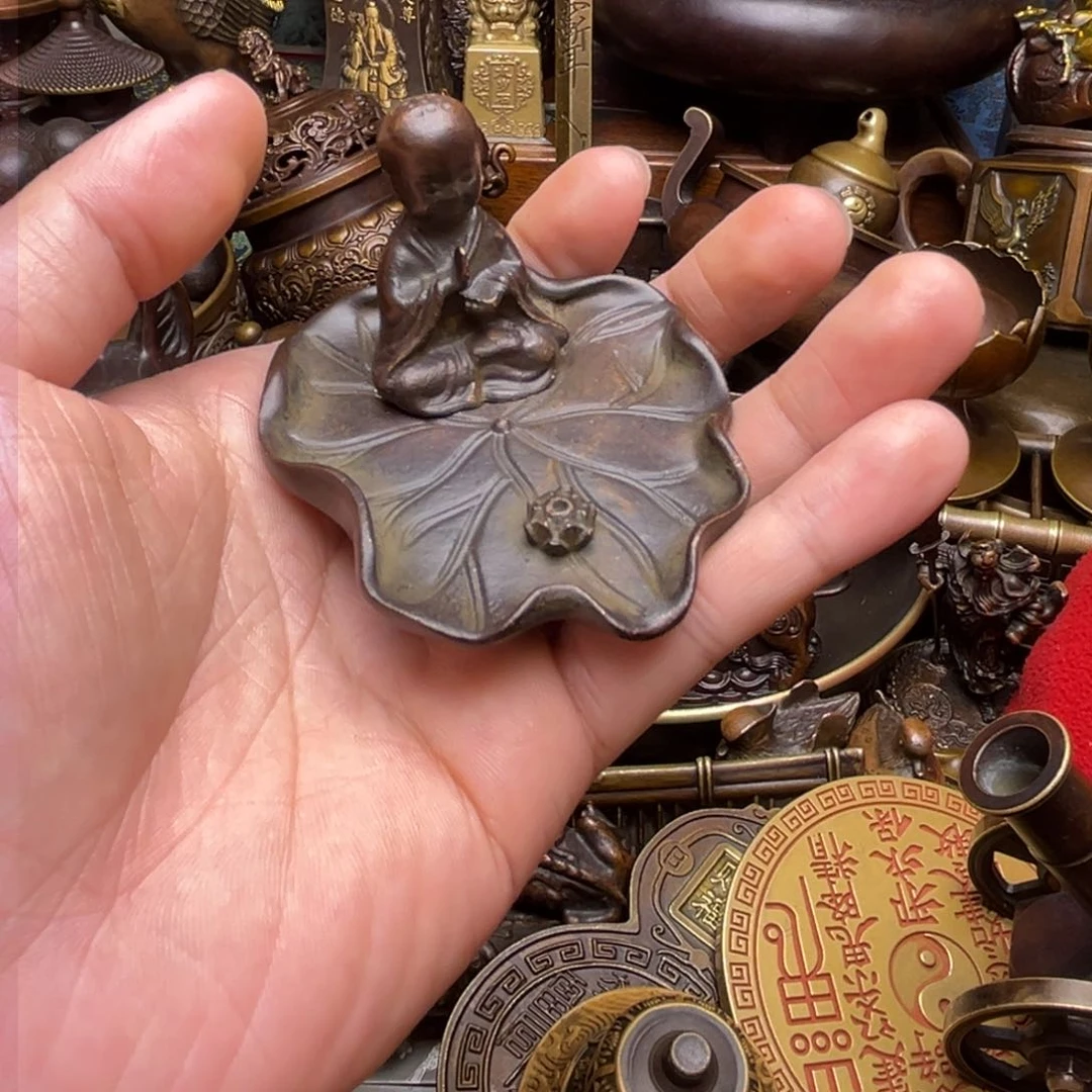 精美铜器点击下单