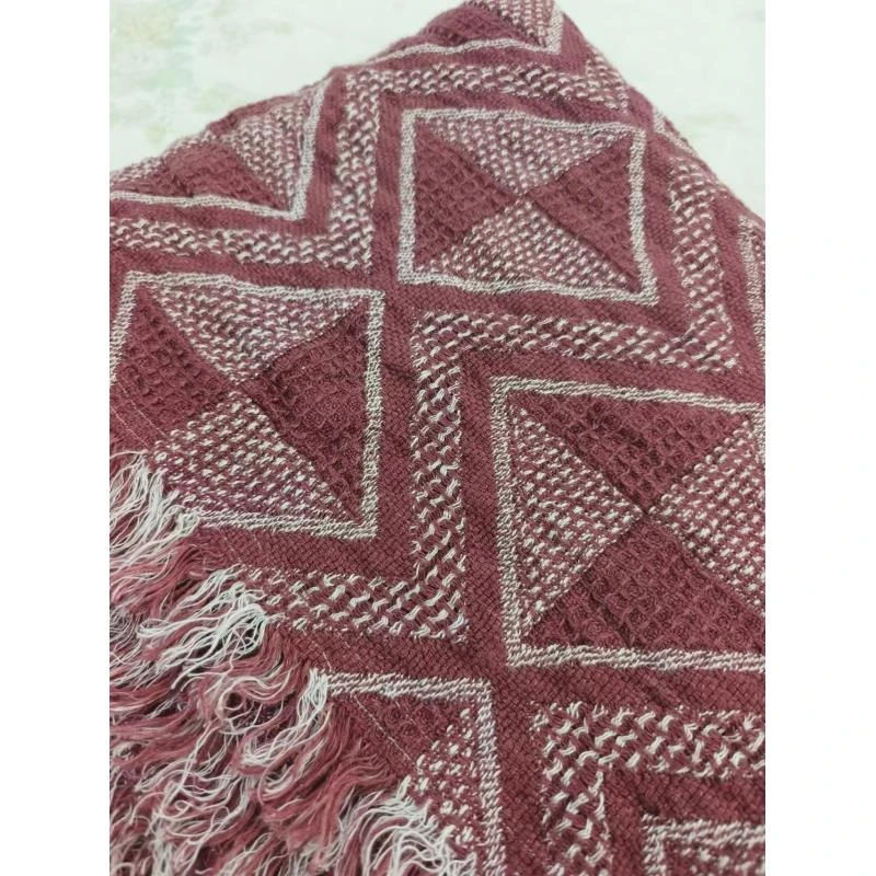 【福宝精选】 新粉勿拍  ‘’葡萄粉‘’  盖毯