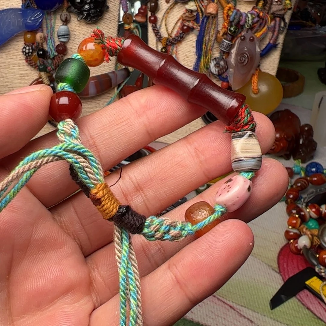 玛瑙/玉髓颈饰未镶嵌