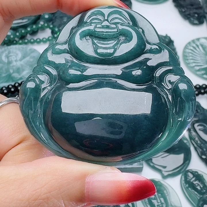 颈饰未镶嵌翡翠111