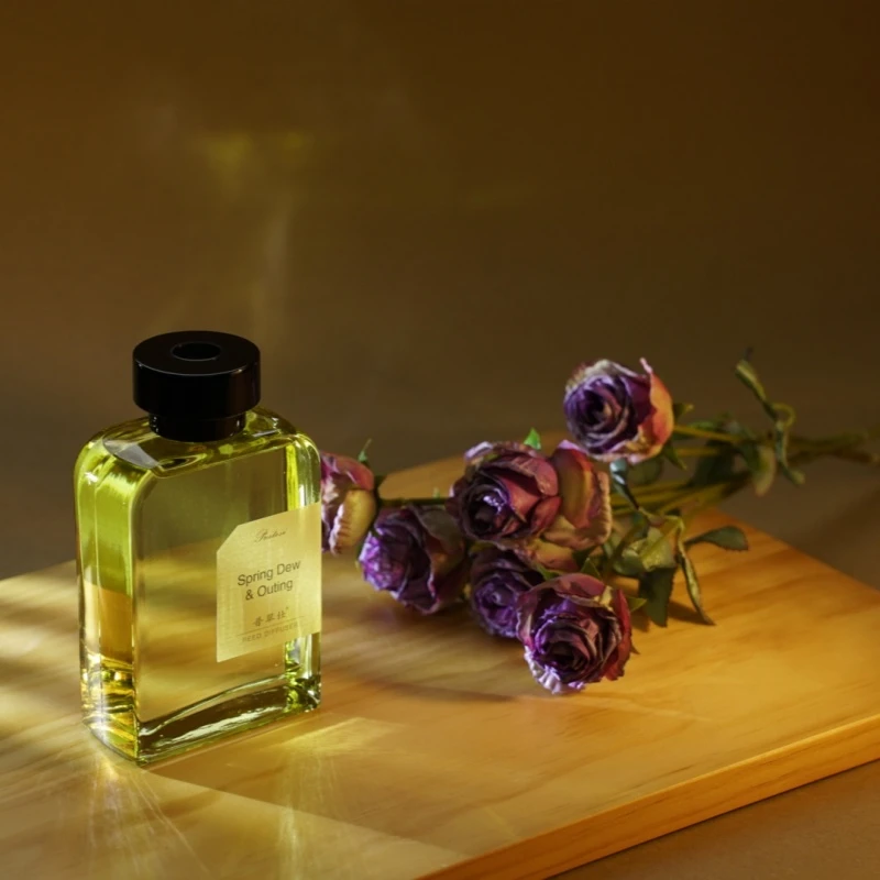 普翠仕无火香薰春露踏青