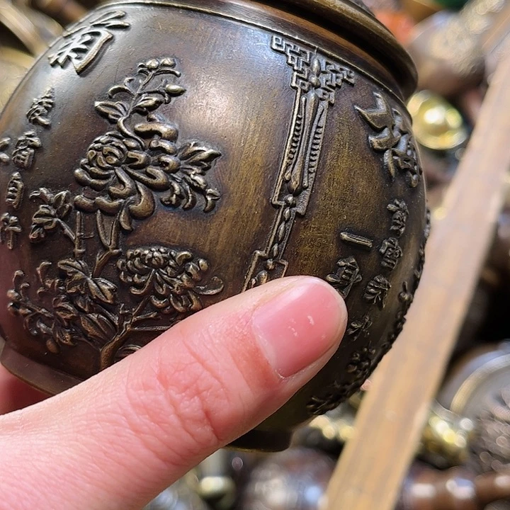 铜器摆件家居摆件