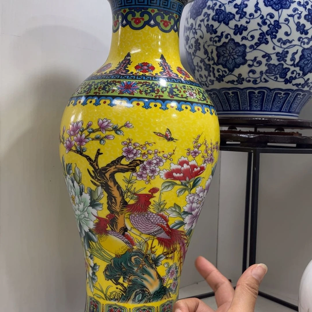 景德镇陶瓷花瓶摆件