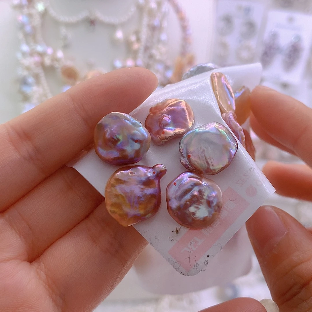 荣***荣淡水珍珠未镶嵌戒指