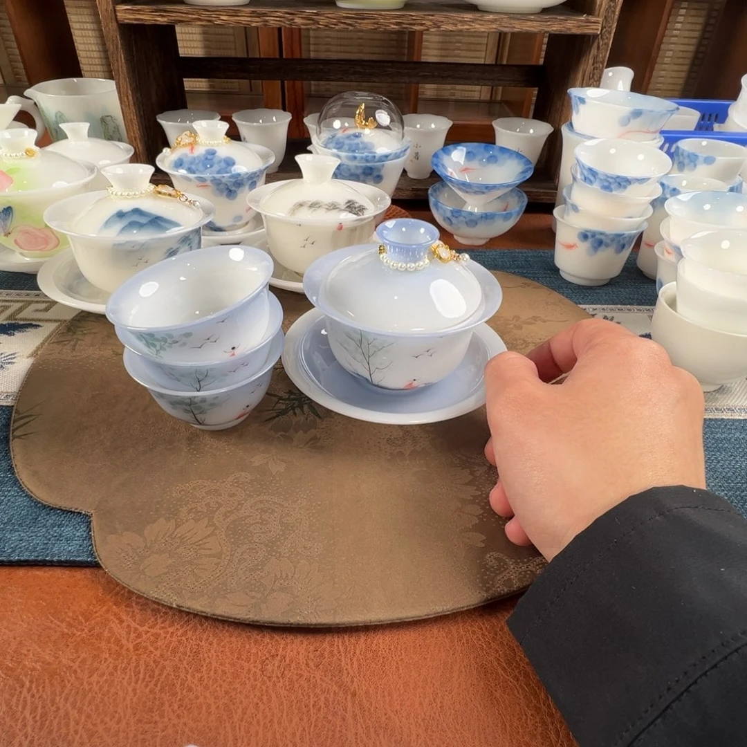 陶摆件璞玉瓷系列产品
