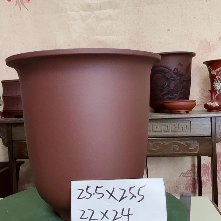 紫砂花盆宜兴紫砂