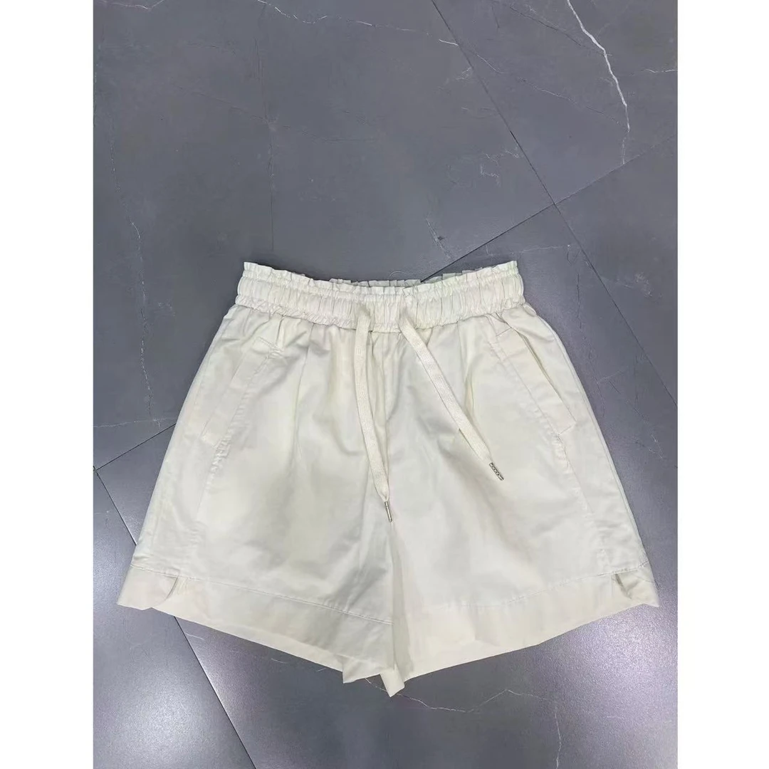 【新品】小开叉休闲短裤
