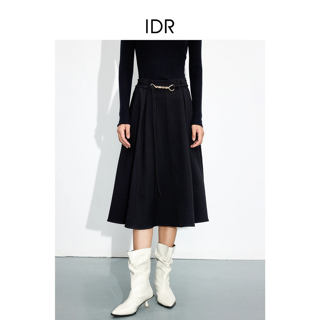 【臻臻专属】IDR专柜女装百搭半身裙子921H35152