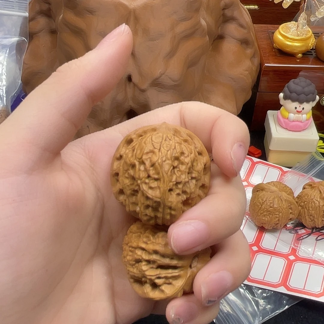 霸***龙吊坠桃核乾隆磨乾隆磨