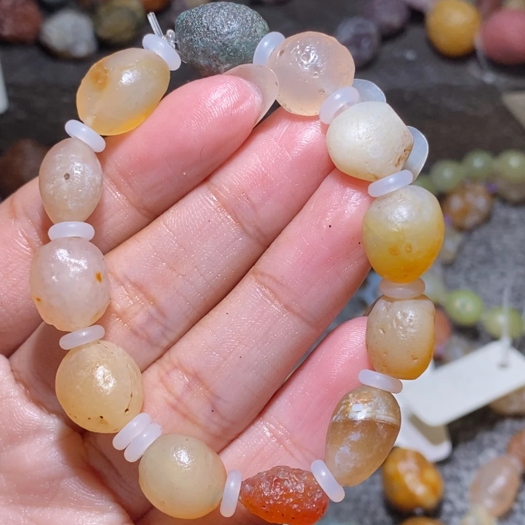 玛瑙/玉髓未镶嵌珠宝半成品