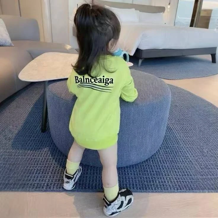 【实体品质】巴家可乐儿童卫衣秋季新款潮牌卫衣