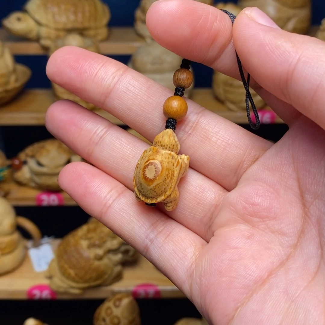 竹乌龟竹雕精工制作