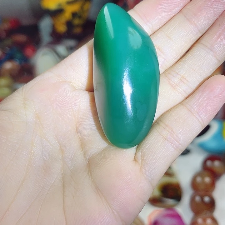 玛瑙/玉髓未镶嵌耳环