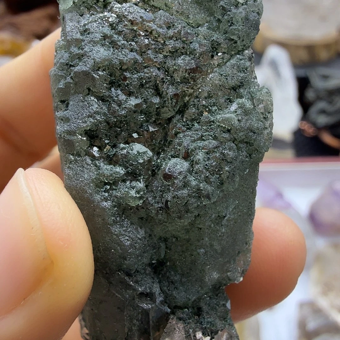 石材印度喜马拉雅水晶涅槃