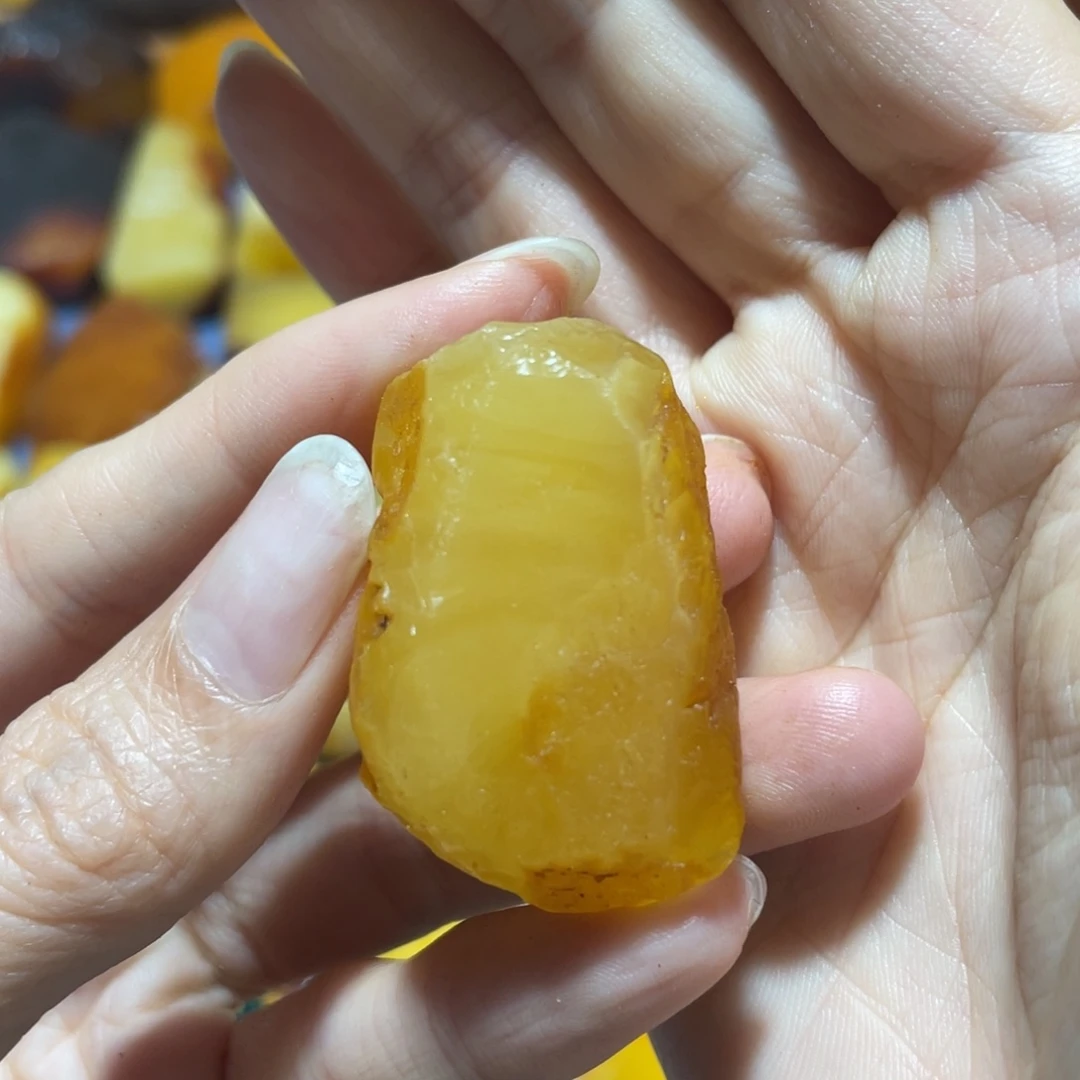 定制蜜蜡未镶嵌波罗的海琥珀蜜蜡原石