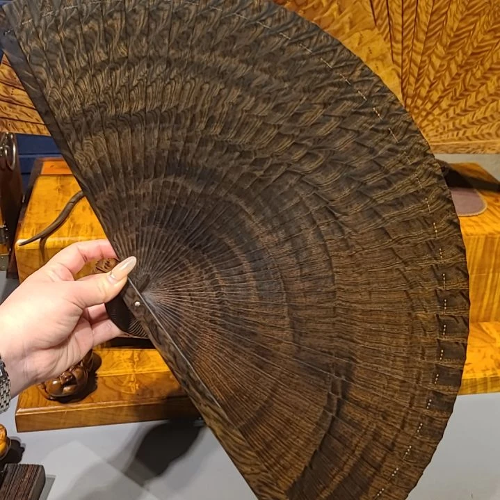 金丝楠28小叶桢楠金丝楠木苏扇阴沉