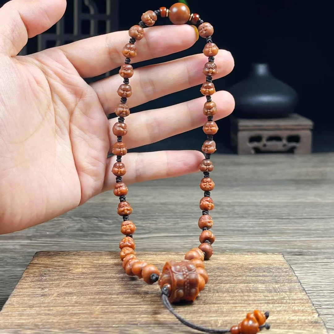 核尖玉化0.8百态抽拉绳手持