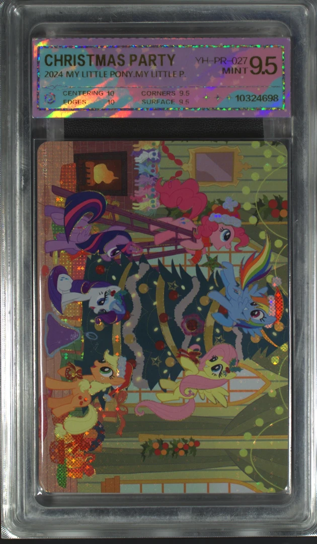 圣诞派对PR（YH-PR-027）评级卡牌一张+专属盒子