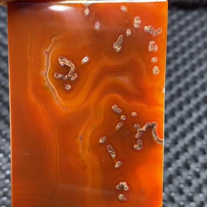 夜***声玛瑙/玉髓未镶嵌1