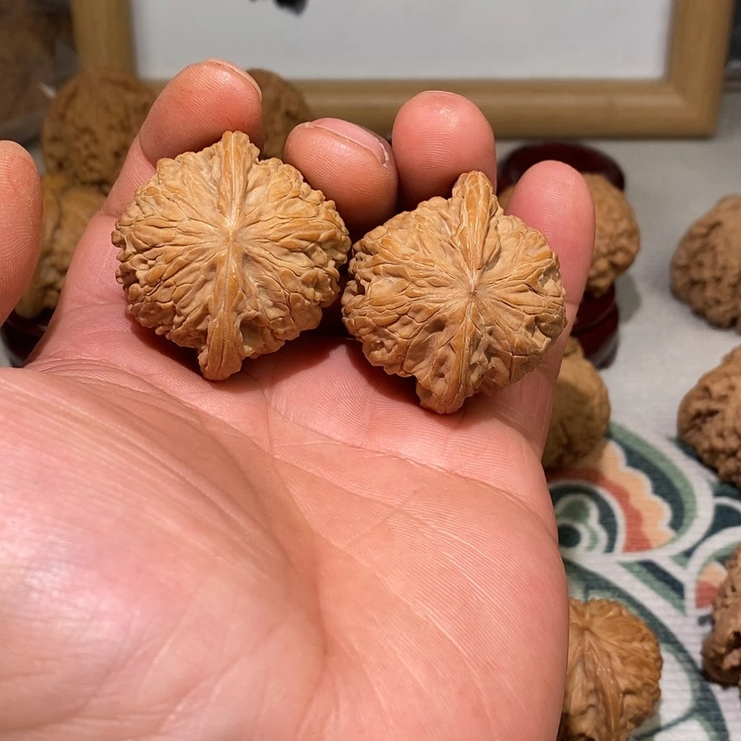 文玩核桃把件万**一40磨盘补差价