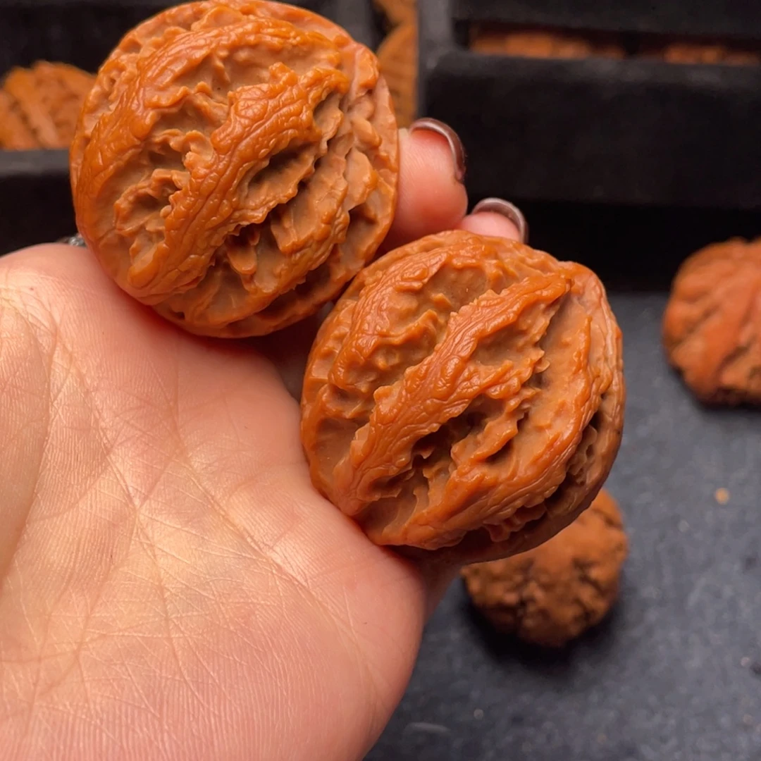 吊坠文玩核桃秦岭核桃42