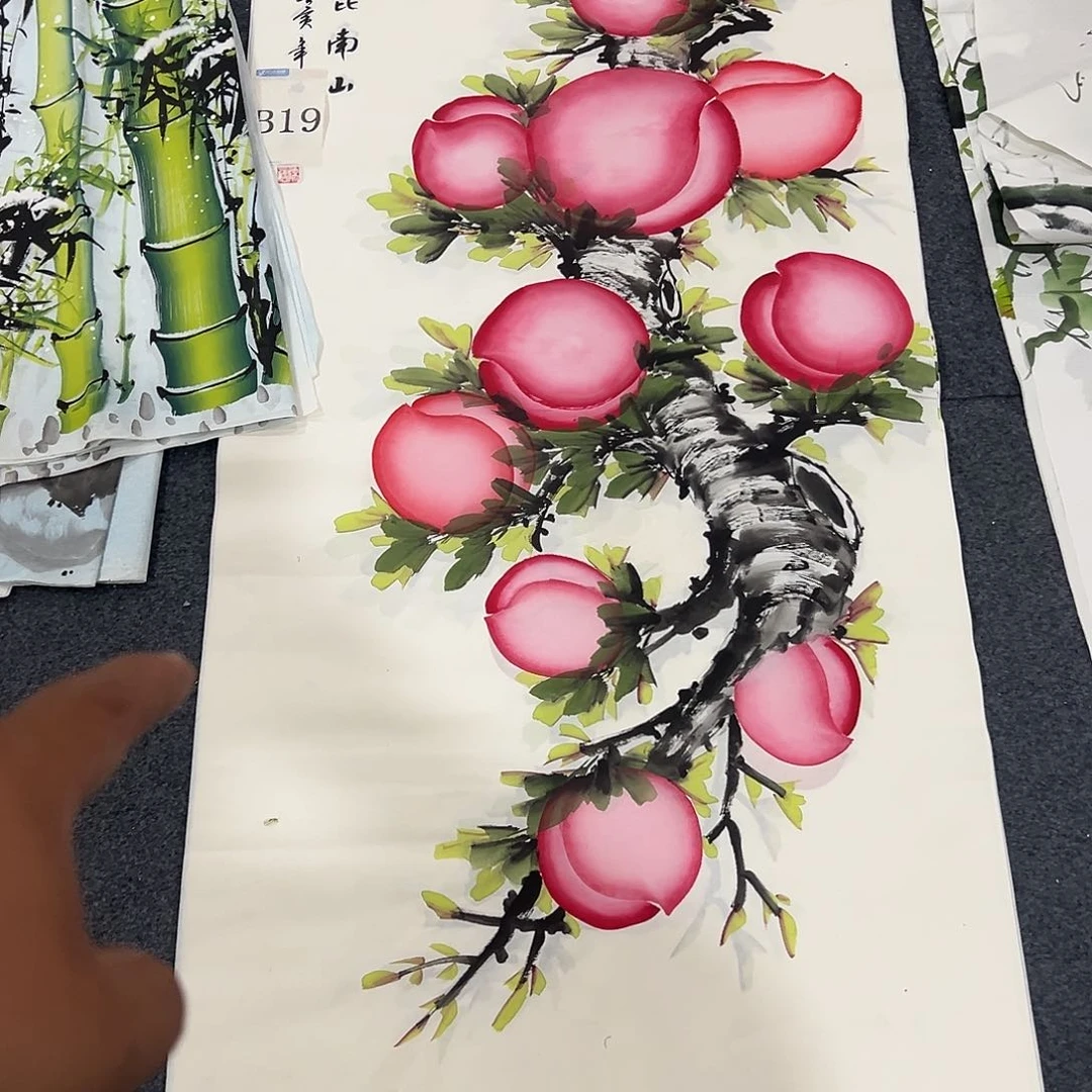 国画雪奈艺术馆直播专用链接