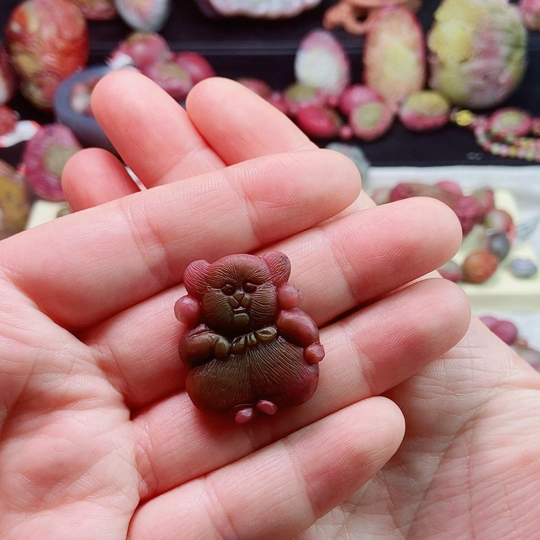 玛瑙/玉髓珠宝半成品未镶嵌盐源玛瑙