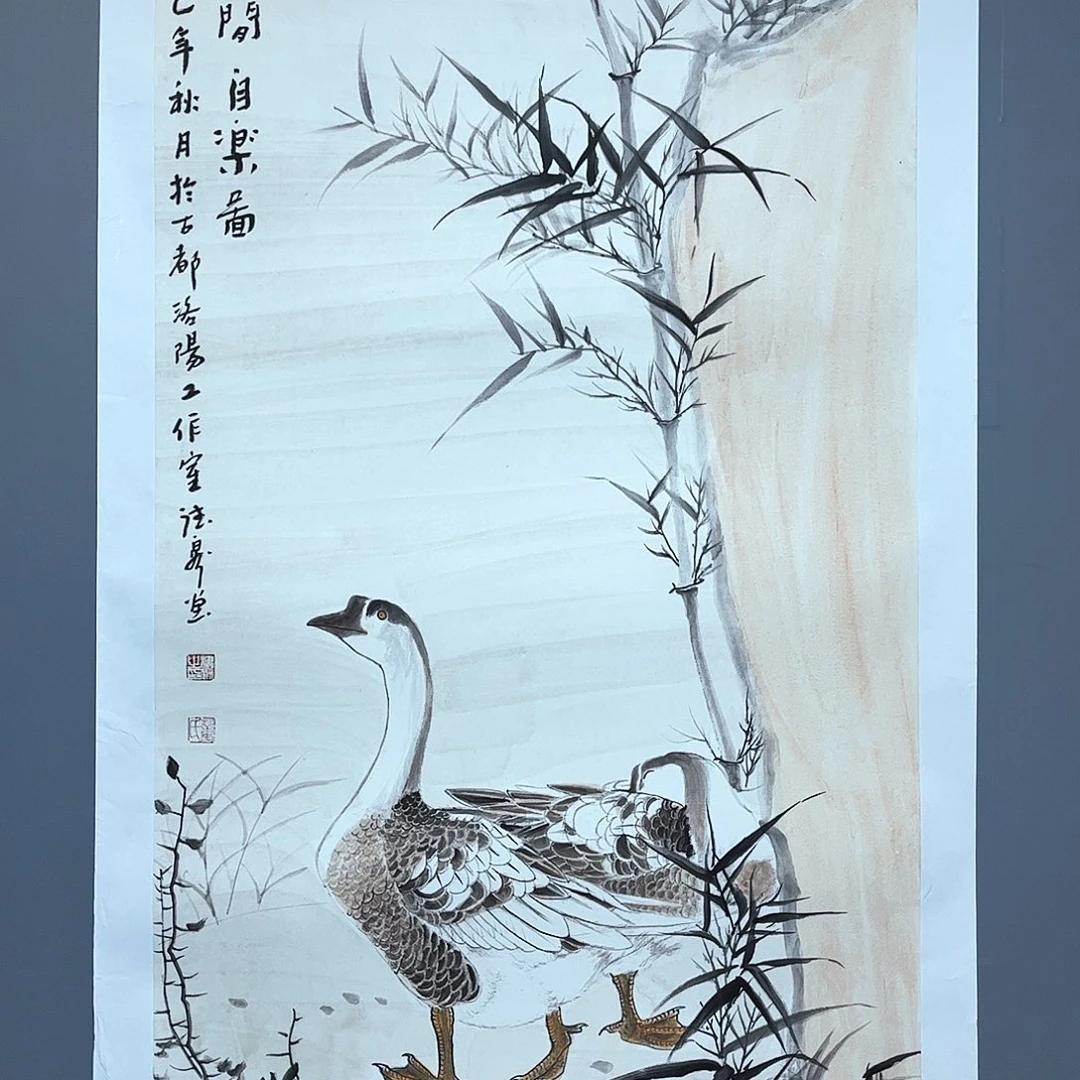 国画国画作品欣赏
