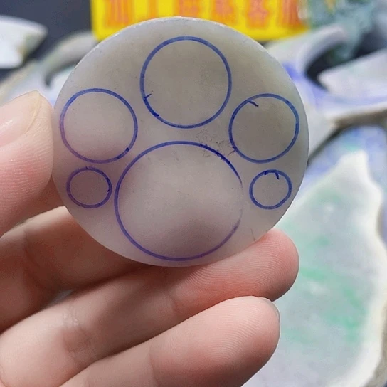 未镶嵌挂件翡翠翡翠