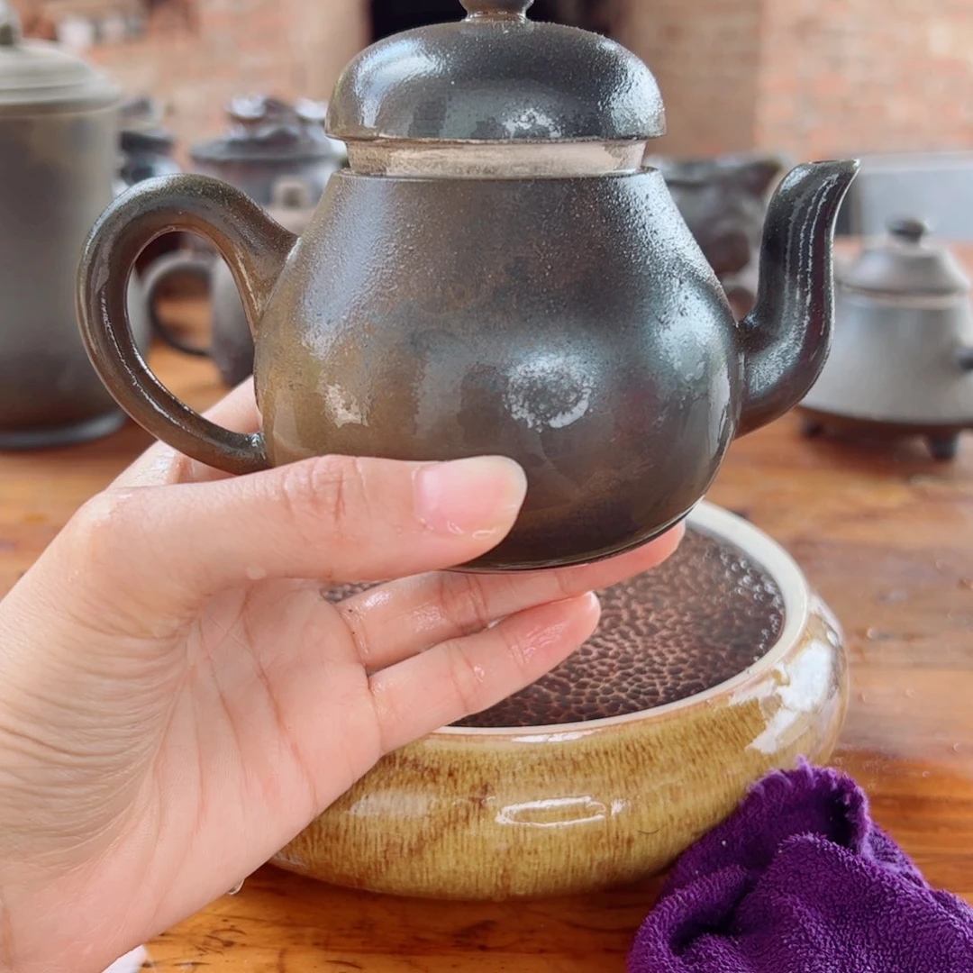 贵台龙窑柴烧茶器A120