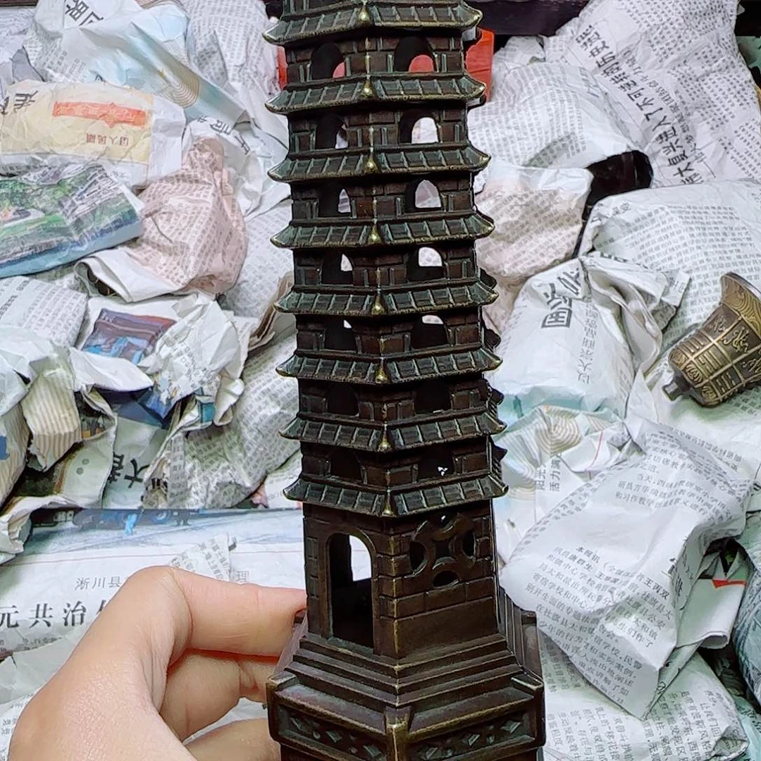 铜器精工摆件铜艺