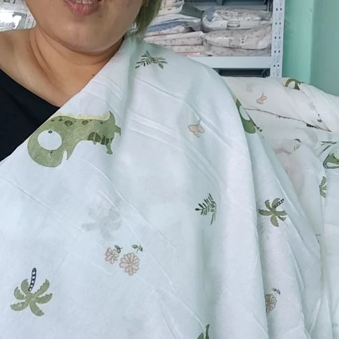 棉纯棉纱布10m。10m纱布