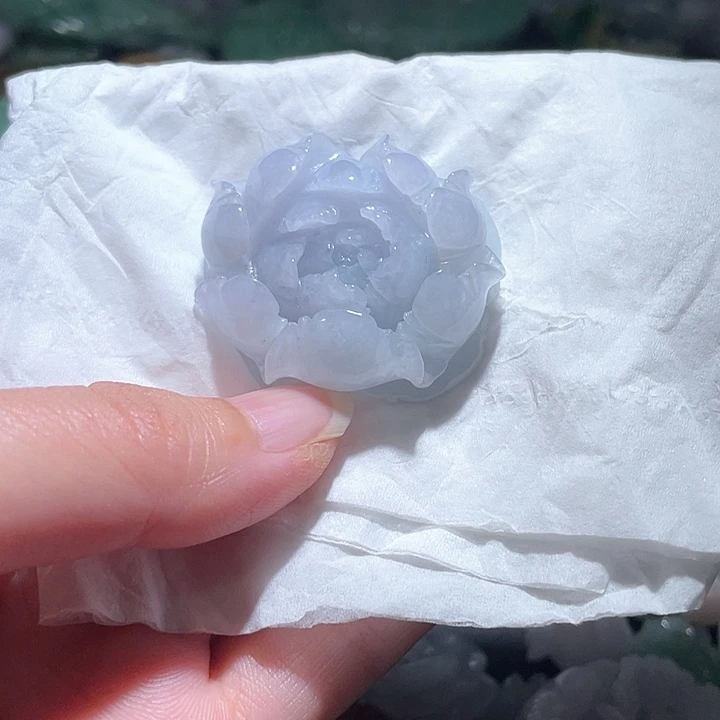 颈饰未镶嵌翡翠天