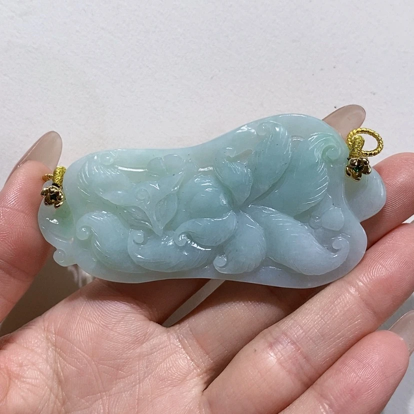 【闪购商品】颈饰未镶嵌翡翠