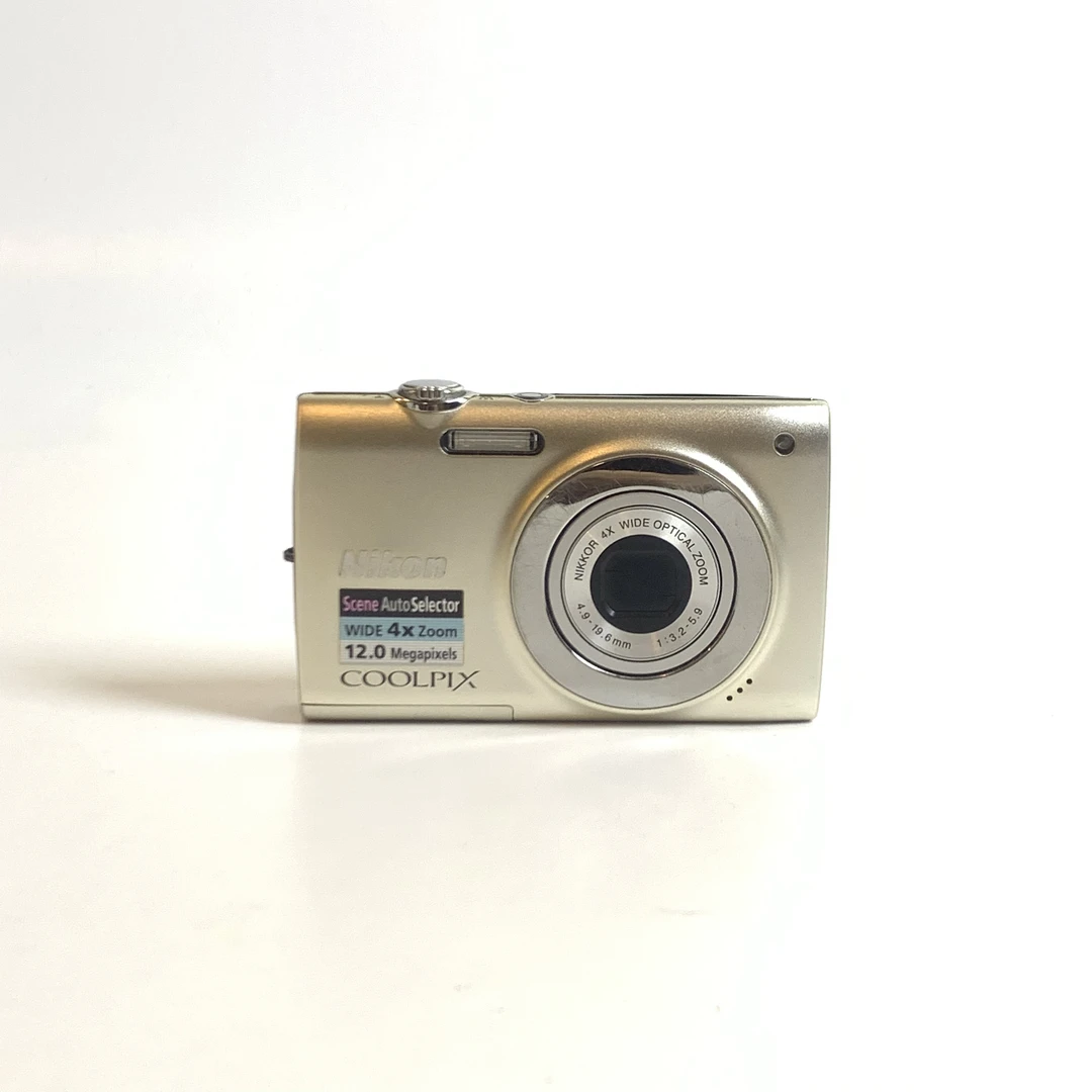 99新 Nikon/尼康 s2500 香槟金 1200万像素 ccd