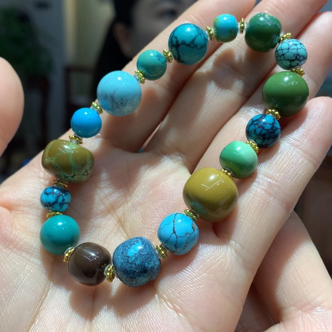 未镶嵌绿松石单圈