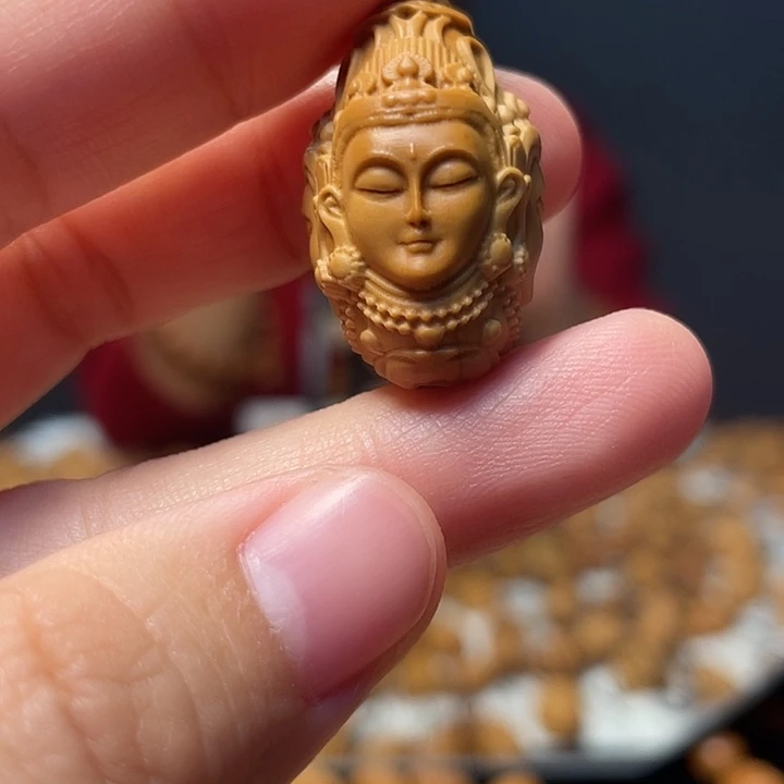 橄榄核吊坠橄榄核